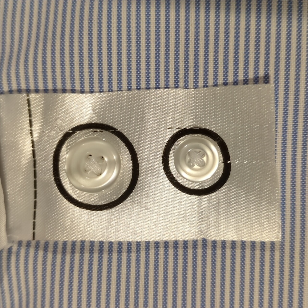 Men's L UNTUCKit Bordeaux Shirt - Picture 6 of 6